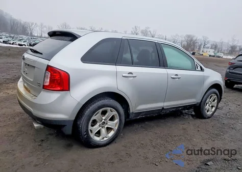 2013 Ford Edge Sel from USA, damaged, VIN 2FMDK4JC8DBB62373